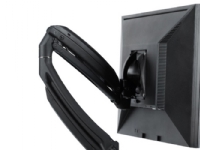 Chief Kontour Single Desk Monitor Arm - For Monitors up to 30 - Black - Monteringssats (bordsfäste) - för Bildskärm - aluminium - svart - skärmstorlek: 10-30