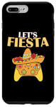 Coque pour iPhone 7 Plus/8 Plus Cinco De Mayo Manette de Jeu Vidéo Let's Fiesta Gaming
