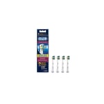 Oral-B FlossAction Electric Toothbrush Replacement Heads by Braun - Pack of 4