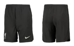 Nike 2022/23 Liverpool Junior Goalkeeper Shorts Boys Size Large 27 - 28.5" Waist