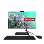 Lenovo IdeaCentre 3 All in One | Écran Full HD 23,8" | AMD Ryzen 7 7730U | 16 Go de RAM | SSD 1 to | Carte Graphique AMD Radeon | Win11 Home | QWERTZ | Noir | avec Clavier et Souris | 3 Mois Premium