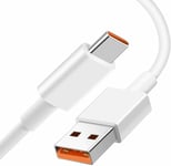 Xiaomi Fast Turbo Charger USB Type-C Data Cable For 12T Pro 13 Redmi 11 Prime