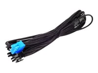 Silverstone Pp06 - Strömkabel - 8-Stifts Pcie-Ström (6+2) (Hane) - Svart - För Silverstone St60  Sfx Series St45  Strider Gold Sst-St1200, St55, St65, St75