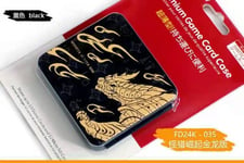 Switch Monster Hunter Support Coque De Protection Boîte À Cartes Paquet Hôte Monster Hunter Edition Accessoires Périphériques-Switch Monsters Rising Golden Dragon Edition Card Box-Joy1044