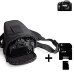 Colt camera bag for Panasonic Lumix DC-FZ82 case sleeve shockproof + 16GB Memory