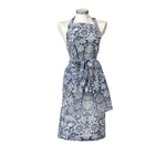 Klippan Yllefabrik - Sunflower Apron Dark Denim - Förkläden - William Morris - Blå