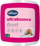 Silentnight Ultrabounce 13.5 Tog Single Duvet - Thick Warm Winter Duvet Quilt H