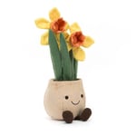 Jellycat Amuseable Daffodil Flower Pot (B28)