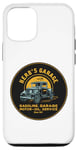Coque pour iPhone 14 Pro Conceptual Herb's Garage Essence Motor Oil Service
