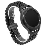 Kai Tian Compatible for Samsung Galaxy Active Active2 40mm 42mm Gear S2 Classic Watch Strap Black
