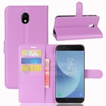 samsung Samsung J5Pro/J5-2017 PU Wallet Case Purple