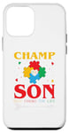 iPhone 12 mini Champ And Son Best Friend For Life Happy Fathers Day Case