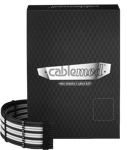 CableMod PRO ModMesh C-Series Kit RMi/RMx/RM - Svart/Vit