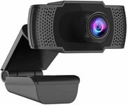1080P Webcam With Microphone Full HD Video Camera USB For PC Desktop Laptop UK