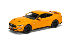 Corgi Ford Mustang MK6 GT - Paul Cowland's Car - Orange Fury VA15502 1:43 2024