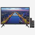 Tv till husvagn 24 tum 12 volt Palco TS24 LX1, 12v /230v