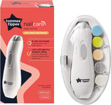 Tommee Tippee Electric Baby Nail File Trimmer, Battery-Powered Infant Nail Clipp