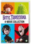 - Hotel Transylvania 1-4 DVD