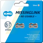 KMC Missing Link -ketjulukko, 7-/8-vaihteinen, 2 kpl