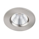 Trio Lighting Upotettava LED-kohdevalaisin Zagros, IP65, nikkeli