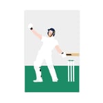 Ben Stokes Poster England Cricket Canvas Wall Art Decor Paintings for Living Room Home Decoration Unframe 16×24inch(40×60cm)