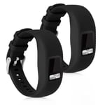 2x Replacement Watch Strap Set for Garmin Vivofit 4