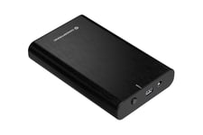 CONCEPTRONIC HDD GehÃ¤use 2.5"/3.5" USB 3.0 SATA HDDs/SSDs sw