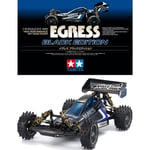 Tamiya 47489 Egress Black Special Limited Edition 1:10 RC Car Assembly Kit