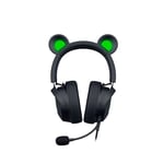 Razer Kraken Kitty V2 Pro Over-ear USB Microphone Gaming Headset - Black