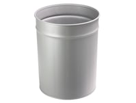 Papperskorg Twinco Metall 20 Liter Aluminium
