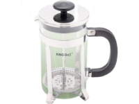 KingHoff Kinghoff kaffe-/tebryggare med hållare 0,6 L Kh-4837