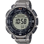 Casio Men's Digital Quartz Watch with Titanium Strap PRG-340T-7ER