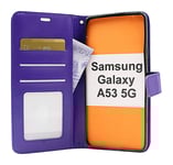 Crazy Horse Wallet Samsung Galaxy A53 5G (A536B) (Lila)