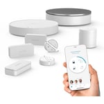 1875280 - Home Alarm Essential - Système d'alarme maison sans fil connecté Protect - Compatible avec Alexa, l'Assistant Google et TaHoma (switch)
