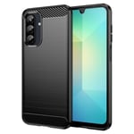 tectTech Samsung Galaxy A26 TPU-skal Brushed, Svart