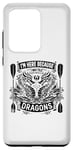 Coque pour Galaxy S20 Ultra Dragon Boat Crew Paddle et Dragon Boat Racing