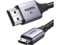 UGREEN Mini HDMI-kabel 2m 8k(svart) HD163 15515