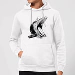 Beetlejuice Barbara Monster Hoodie - White - M - White