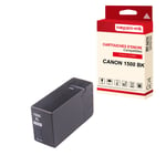 NOPAN-INK - x1 Cartouche compatible pour CANON PGI 1500 XL PGI 1500XL Noir pour Canon Maxify MB 2000 Series MB 2050 MB 2100 Series MB 2150 MB 2155 MB