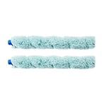 2X(Roller Brush Bar for W400 Mopping Sweeping Robot Vacuum Cleaner Floor M