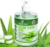 FRO Pure Aloe Vera Gel,100 Percent Natural & Organic Aloe Vera Gel, Soothing &