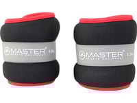 Master Arm- Och Benvikter 0,5 Kg X2