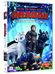 HOW TO TRAIN YOUR DRAGON: THE HIDDEN WORLD (DVD)