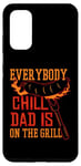 Galaxy S20 Grill Cooking Chef Dad Funny Grilling Lover Design Case
