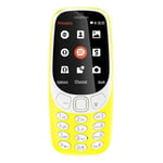Nokia 3310 (2017) Amarillo Single SIM