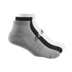 Adidas Mens Golf Ankle Socks (Pack of 3) - 6 UK-8 UK