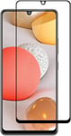 Protection D'écran Pour Samsung Galaxy A42 5g 9h Dureté Sans Bulles D'air Ultra Résistant Rayures Protection Pour Samsung Galaxy A42 5g . Noir 2 Pièces