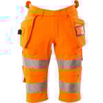 MASCOT® shorts, långa med hängande fickor hi-vis orange C62