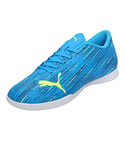 Puma Men's Ultra 4.2 IT Futsal Shoe, NRGY Blue-Yellow Alert, 11 UK