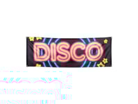 Disco Fever Flagbanner 74X220 Cm
